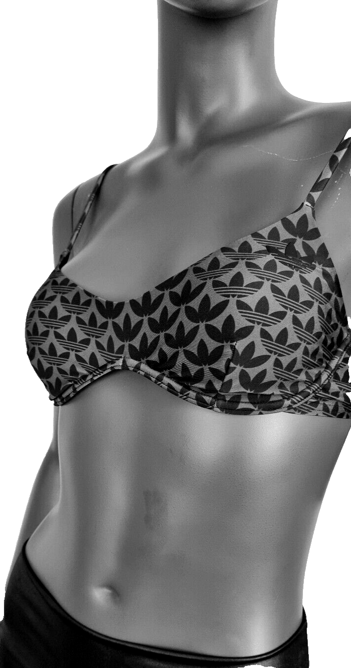 Adidas Bügel-Bikini Set Women's Originals Monogram HS5406 Gr.S/34 Cup B/C