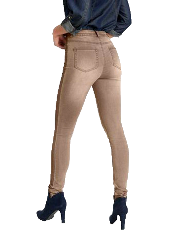 Arizona Skinny-fit-Jeans Ultra Stretch High Waist mit SeitenStreifen Gr.38