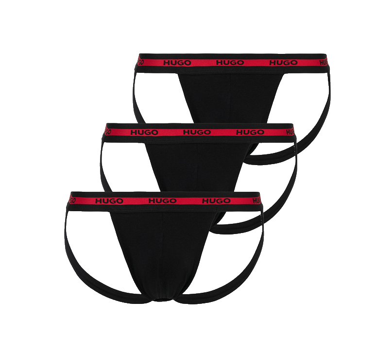 3er Pack Jockstrap von BOSS Black Menswear Gr.2XL