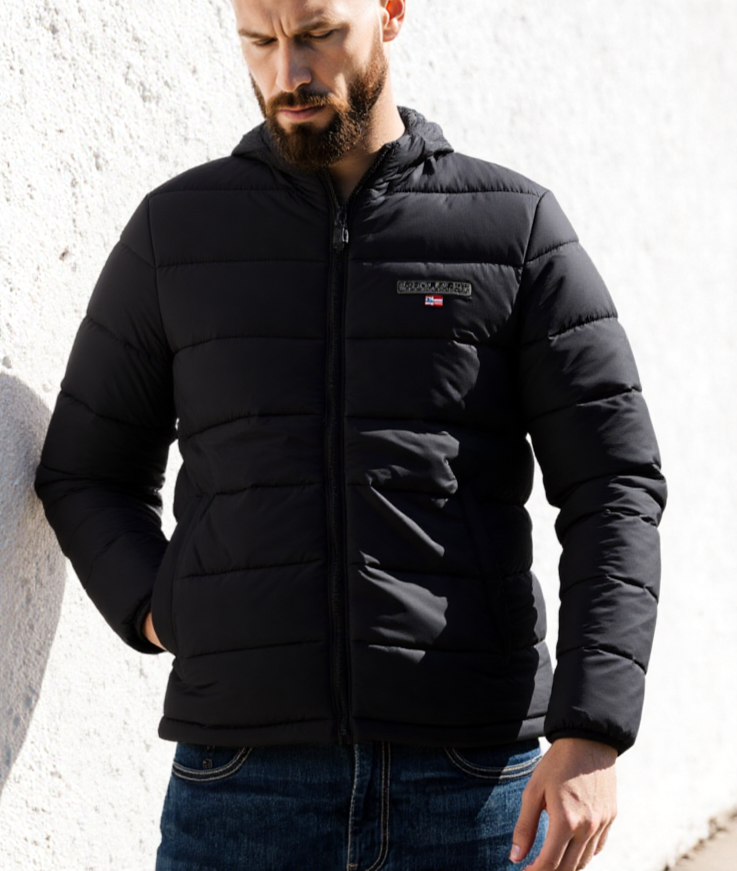 Napapijri Herren Suhre Winterjacke schwarz Gr.XL