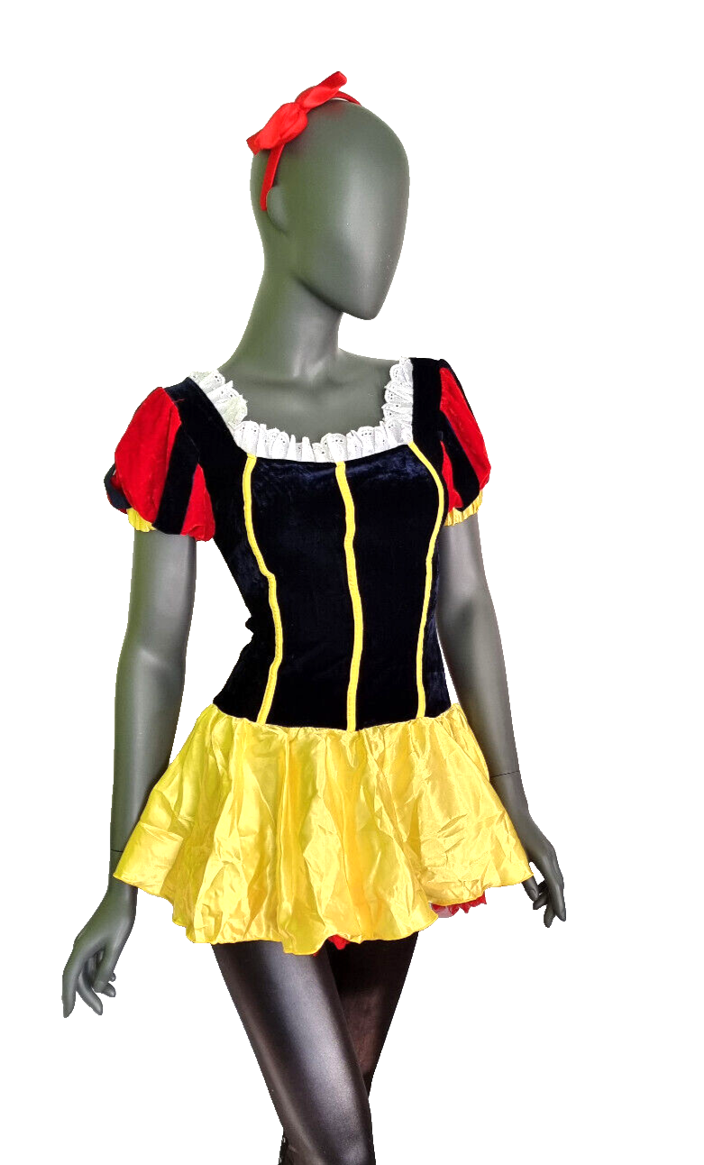 Faschingskostüm Karneval Samtkostüm Schneewittchen Gr.34/36 kleine 38