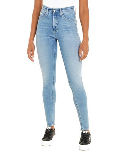 Calvin Klein High Rise Skinny Jeans hellblau Gr.W34 L32