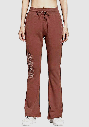 Adidas 2000 Luxe Open Hem Sweatpants Strass Gr.34