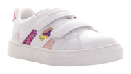 Lumberjack Mädchen Sneaker glitzer pink weiss hologramm Gr.27-35
