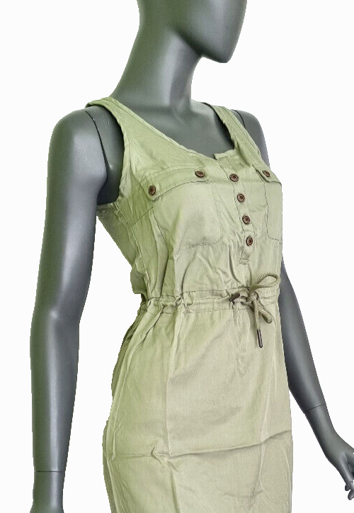 Alife and kickin Kleid Shirtkleid Doris khaki XS/34