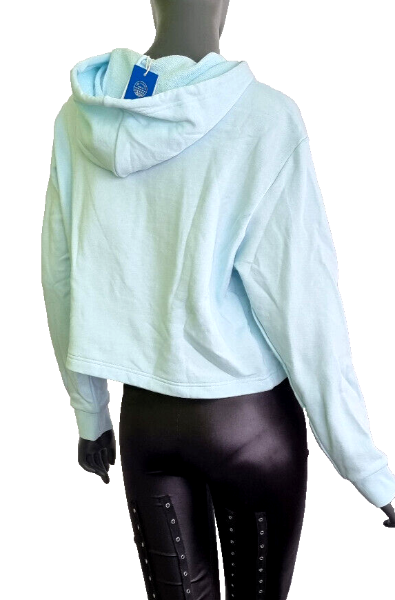 Women's crop top hoodie adidas Originals Adicolor Essentials Gr. 40/42