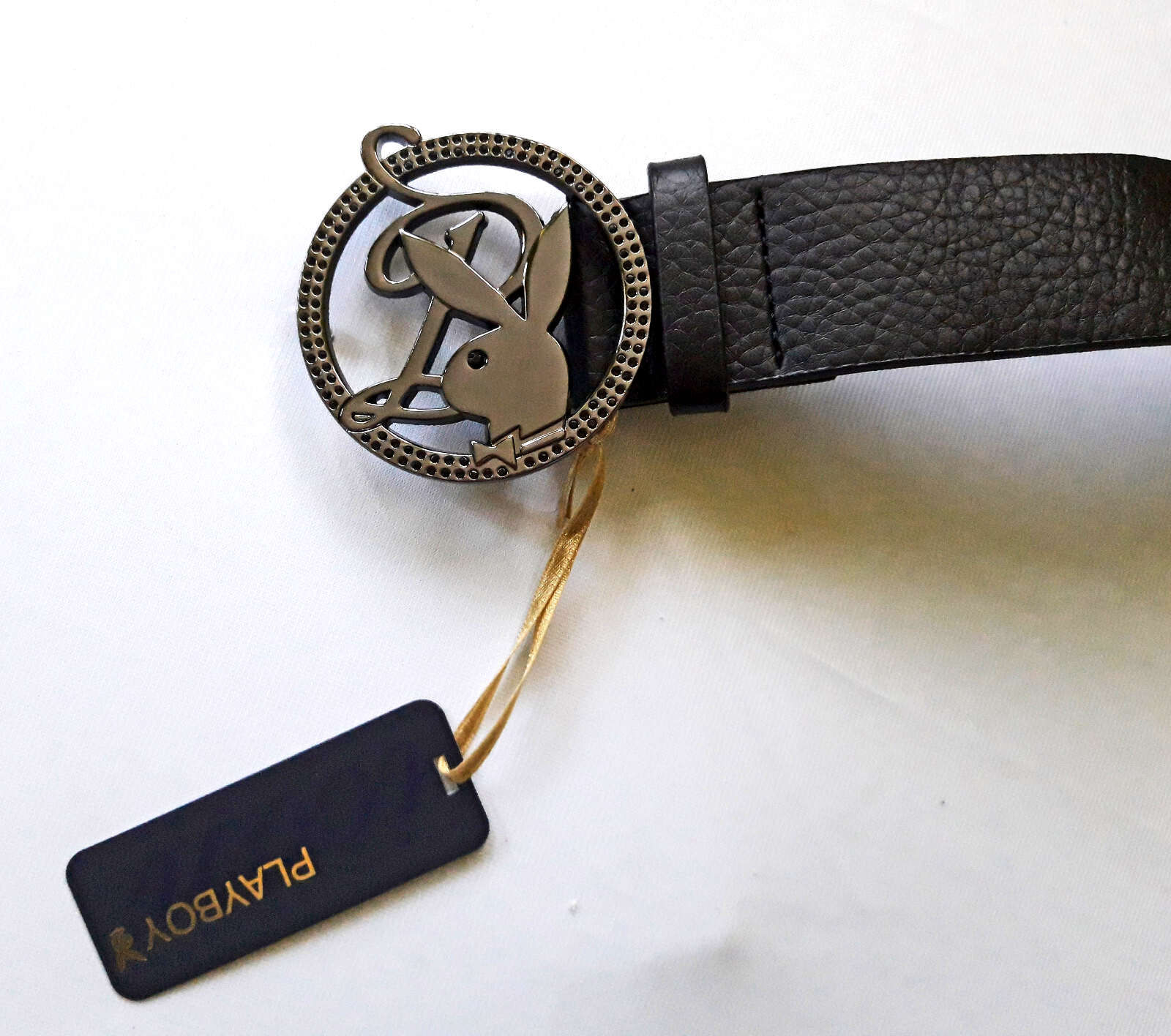 Playboy Gürtel mit Strass Vintage Gr.S