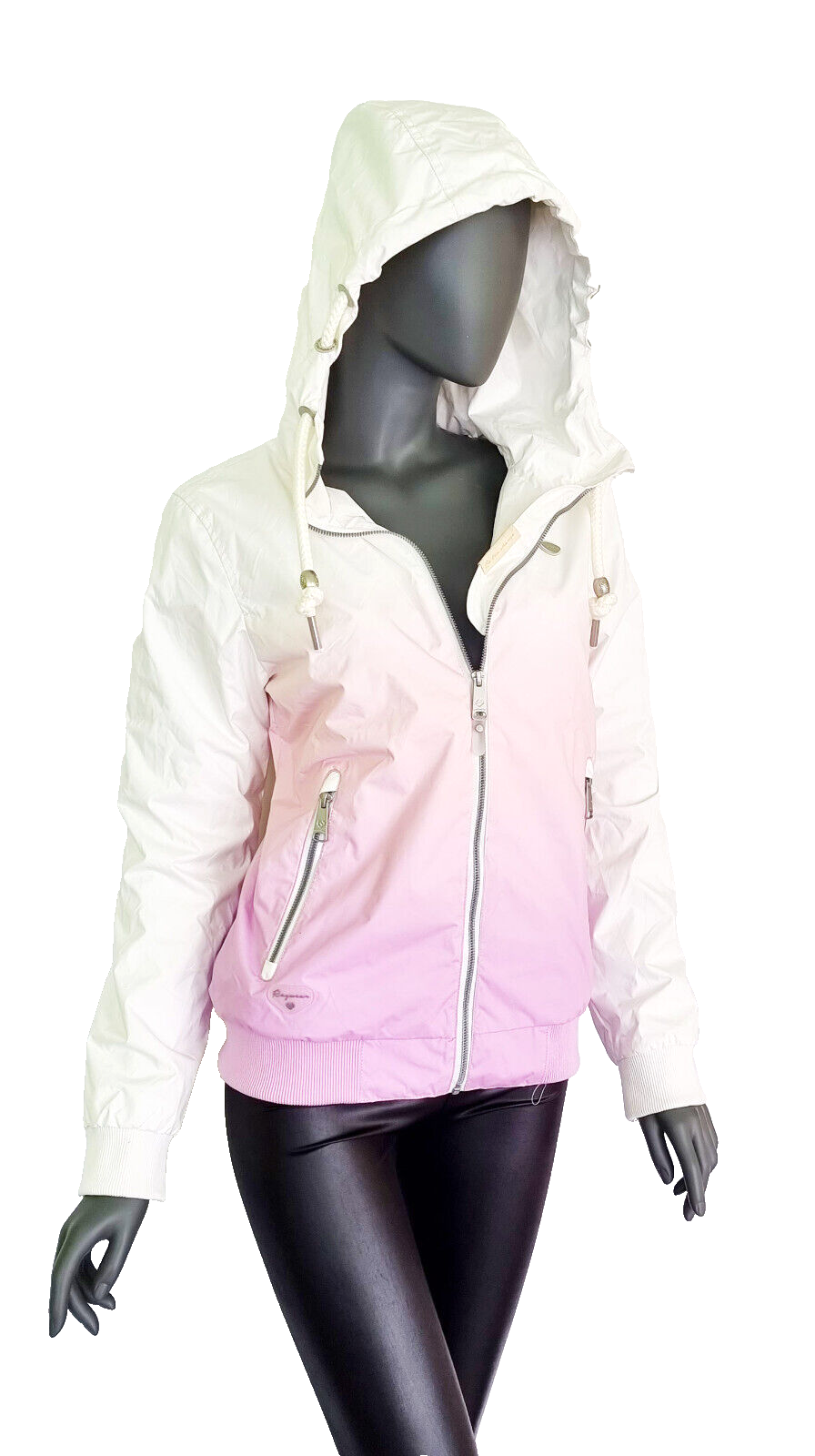 Ragwear Nuggie Grade 4000mm WS Funktionsjacke lilac/weiß Gr.L/ 38