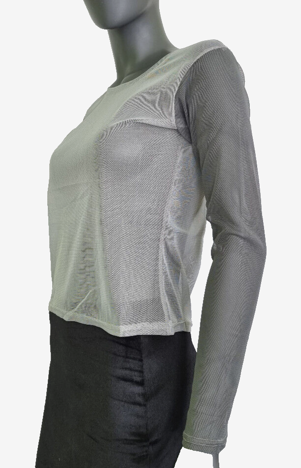 Bäres Netzshirt grau 2 tone Gr.34-38 freesize