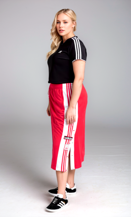 Adidas Adibreak Midi Rock rot Gr.4XL/ 56-58