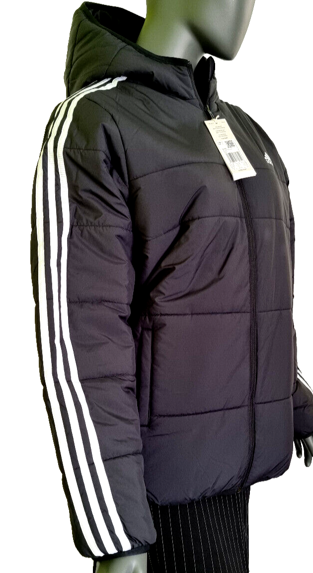 Adidas Winterjacke schwarz weiss Gr.Teens 176 / Damen 38 kl.40 Outdoor IL6076