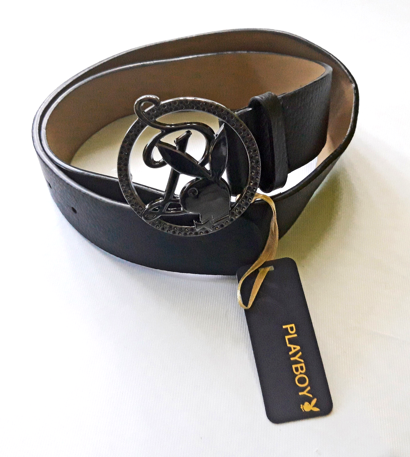Playboy Gürtel mit Strass Vintage Gr.M