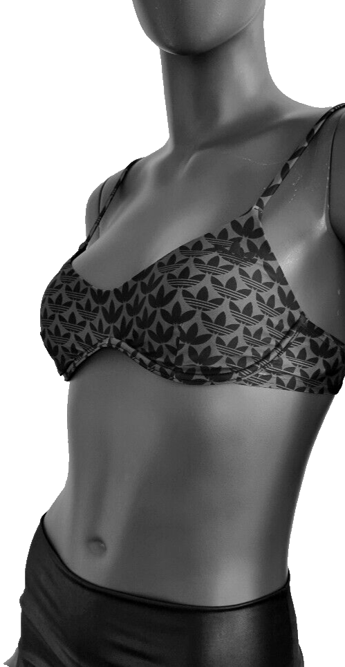 Adidas Bügel-Bikini Set Women's Originals Monogram HS5406 Gr.S/34 Cup B/C