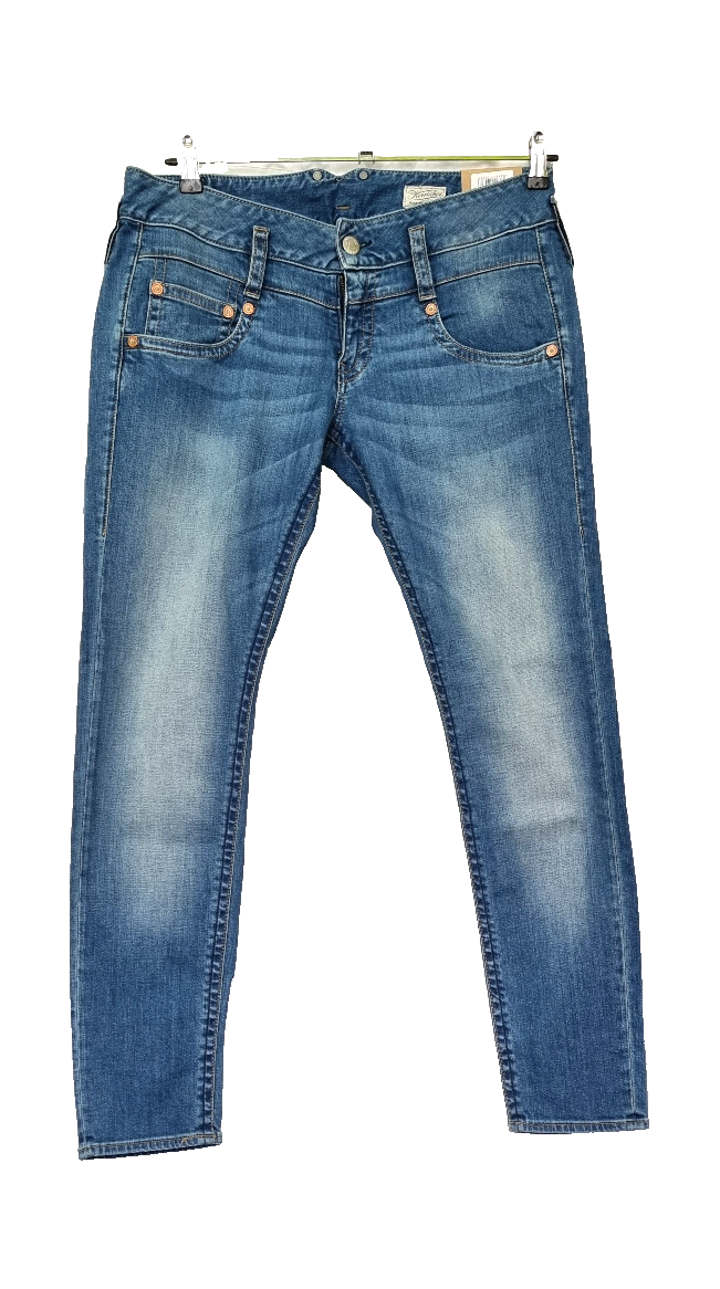 Herrlicher Jeans Pitch Slim Röhre Gr. W32 L30