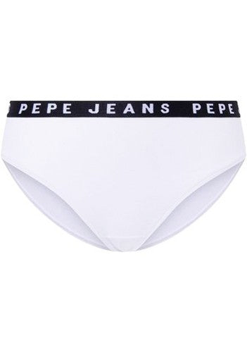 Pepe Jeans Womens Damen Brief Slip weiss Gr.XS,S,XL