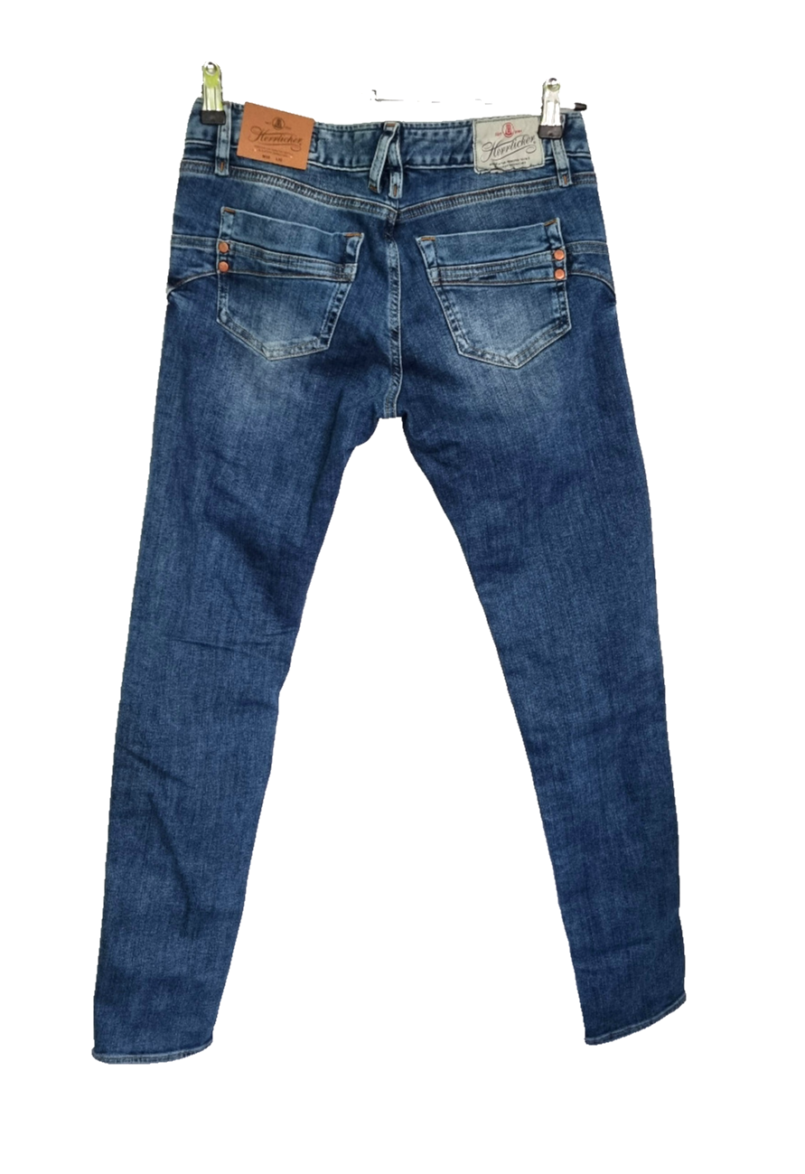 Herrlicher Jeans Touch slim medium blue 5705 D1770 Gr.38