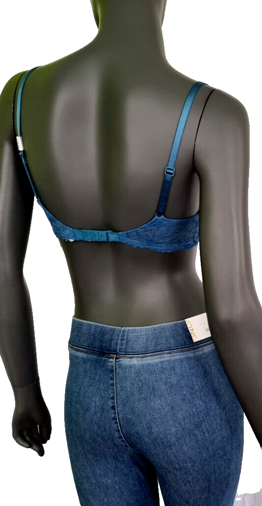 Calvin Klein Bügel BH Lightly Lined Plunge Gr. 75 Cup C (D)