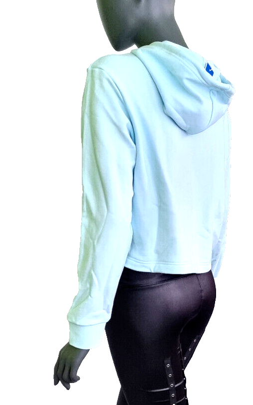 Women's crop top hoodie adidas Originals Adicolor Essentials Gr. 40/42