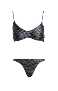 Adidas Bügel-Bikini Set Women's Originals Monogram HS5406 Gr.S/34 Cup B/C