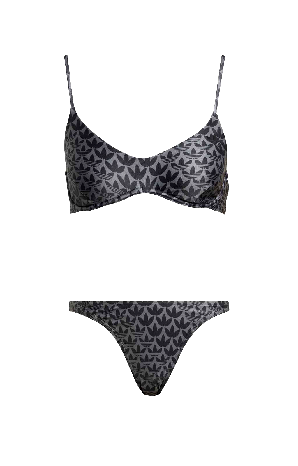 Adidas Bügel-Bikini Set Women's Originals Monogram HS5406 Gr.S/34 Cup B/C