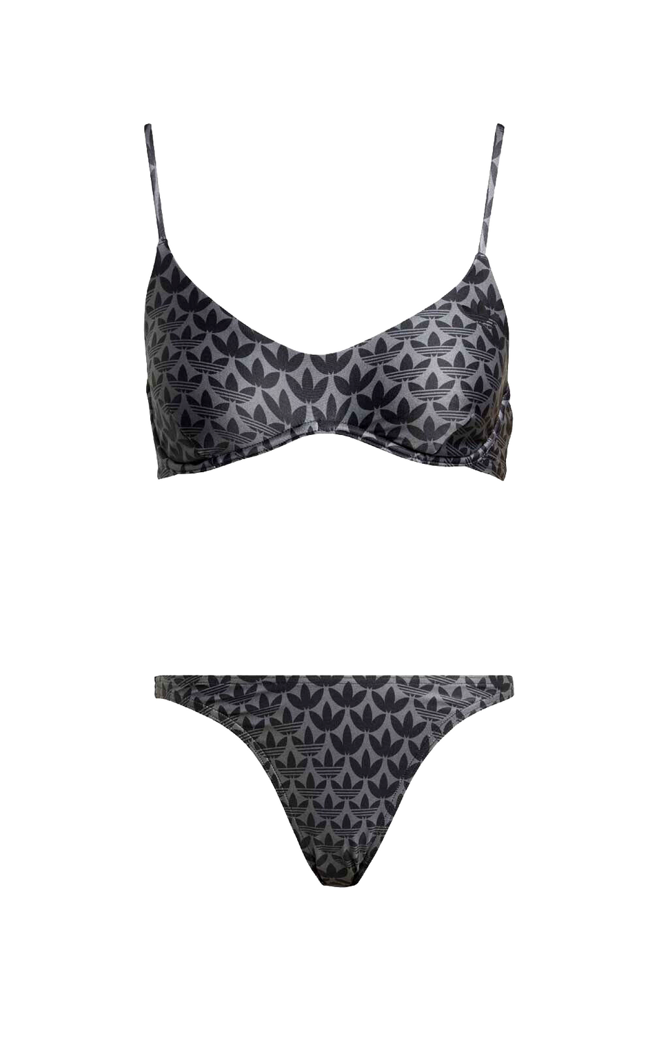 Adidas Bügel-Bikini Set Women's Originals Monogram HS5406 Gr.S/34 Cup B/C