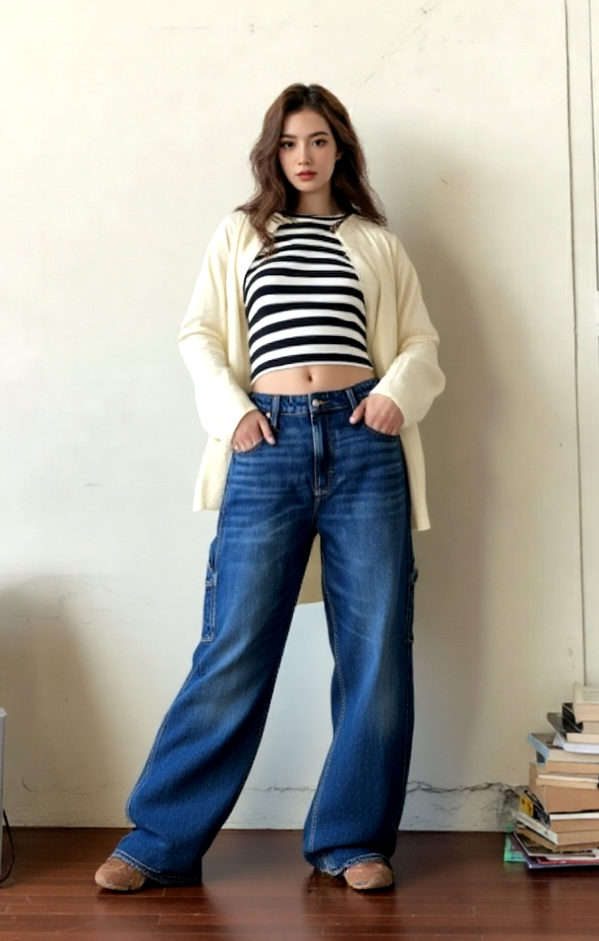 Tommy Hilfiger Relax-fit-Jeans MIA Mid Rise loose fit Gr.W32 L30