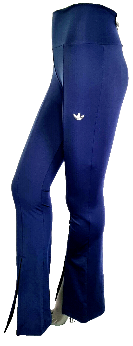 Adidas Originals flared Pants IC2268 Sport Leggings Skinny Schlitz Gr.L/38