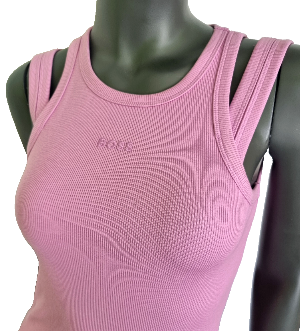 Hugo Boss Ematite Ripptop purple pink Gr S/ 36/38
