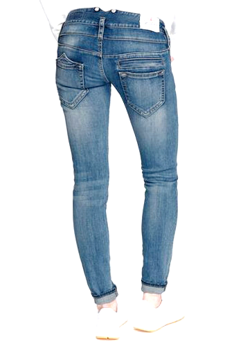Herrlicher Jeans Pitch Slim Röhre Gr. W32 L30