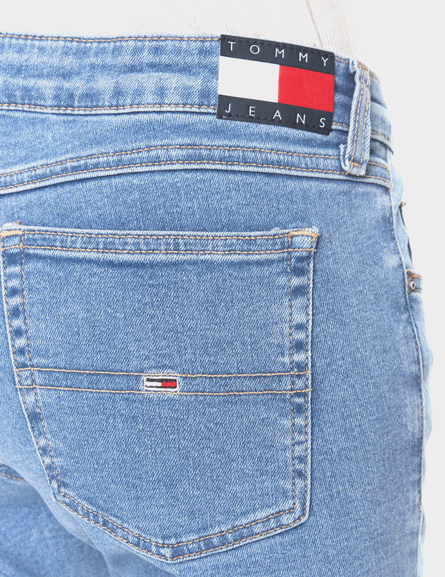 Tommy Hilfiger Low Rise Skinny Sophie Damen Jeans hellblau W33-L32