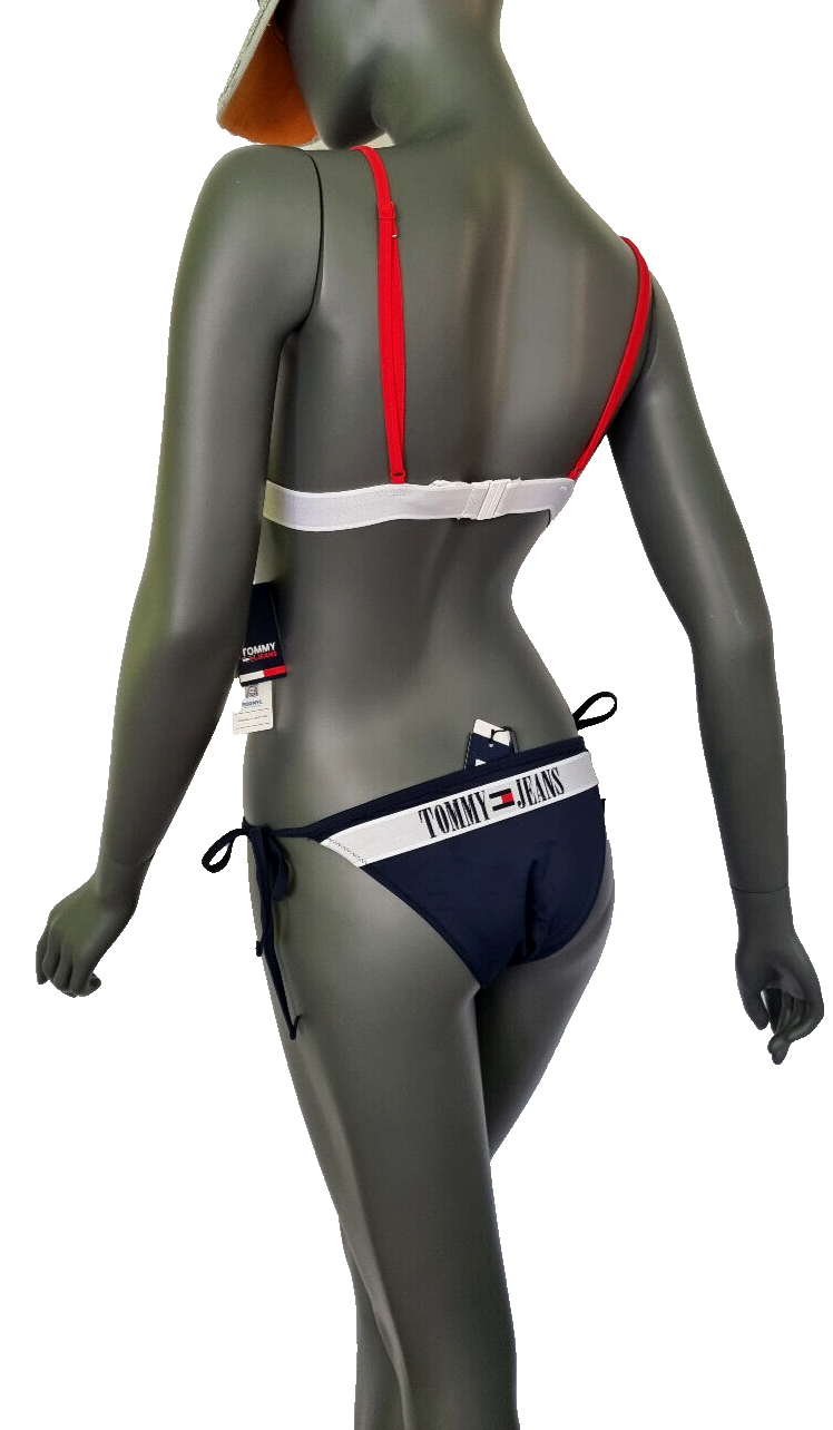 Tommy Hilfiger BikiniHose Half-String rot Gr.XL