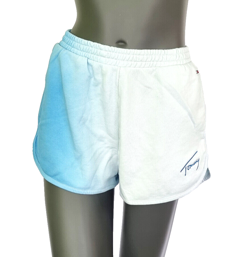 Tommy Hilfiger Jeans Sweat Shorts Damen Dip Dye Gr. S 34/36