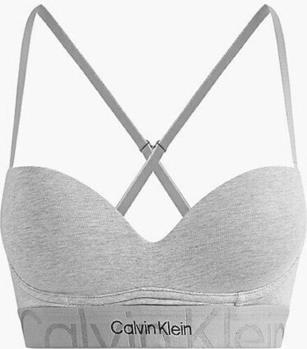 Calvin Klein Push up BH Bralette Embossed Icon Gr.75 E