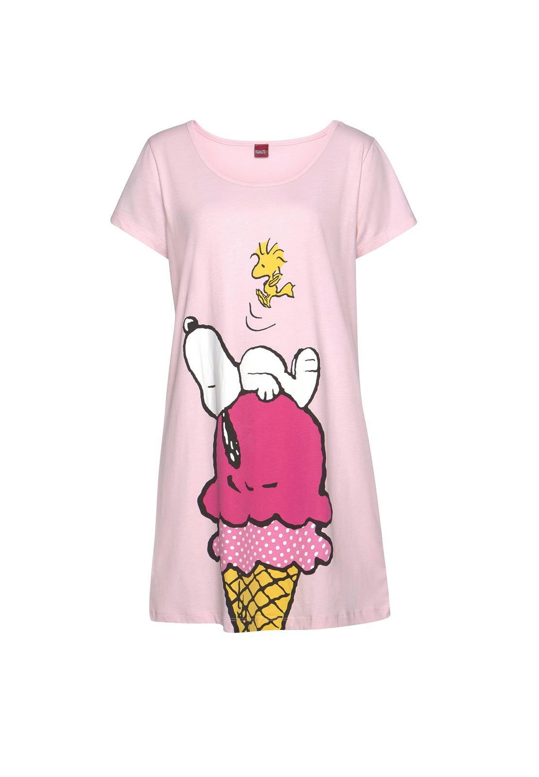 Peanuts Sleepshirt Bigshirt Snoopy Ice Cream Gr.40/42