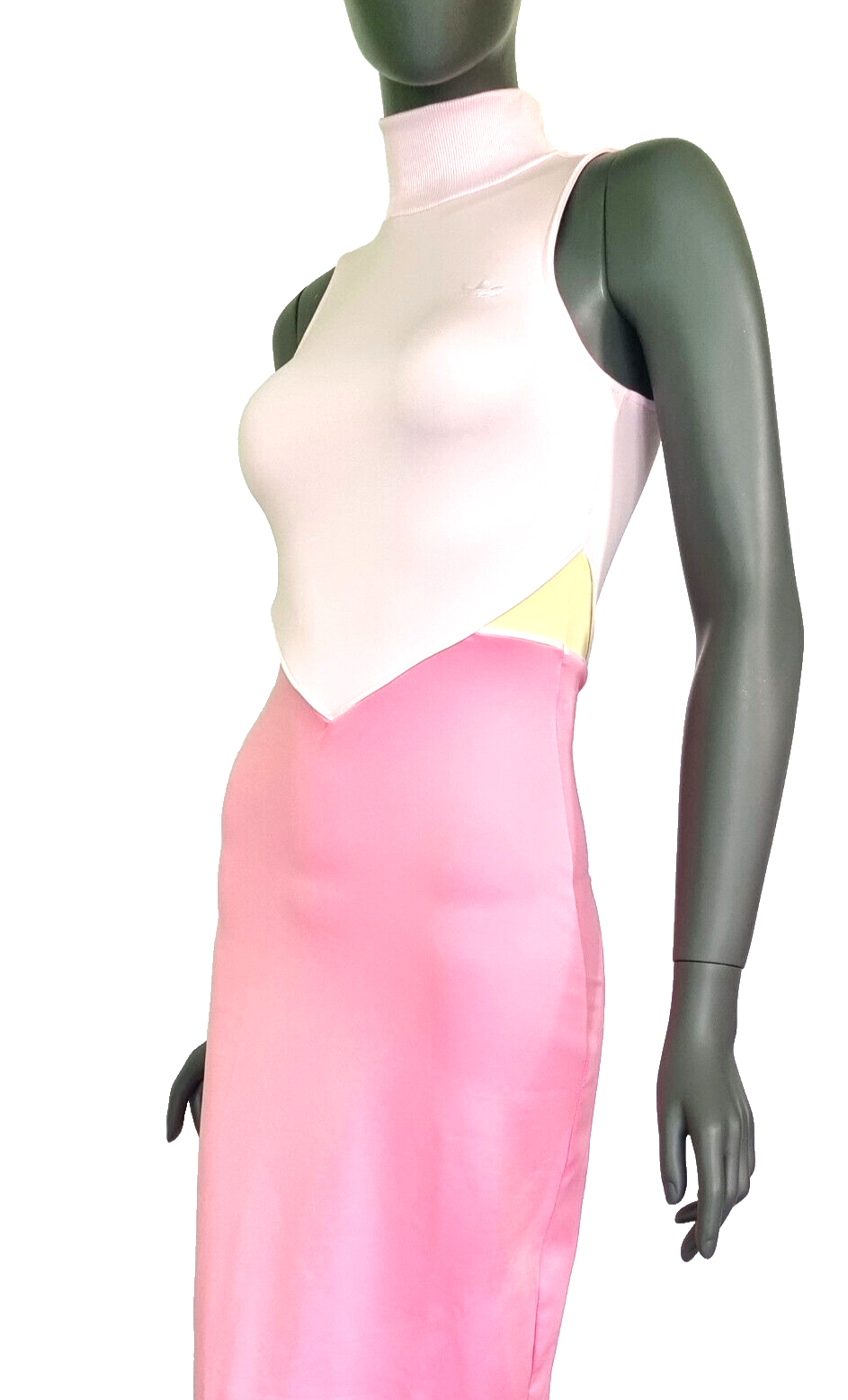 Adidas Originals Tank Dress Maxikleid IC5368 Rosa sportlich elegant Gr.S 36