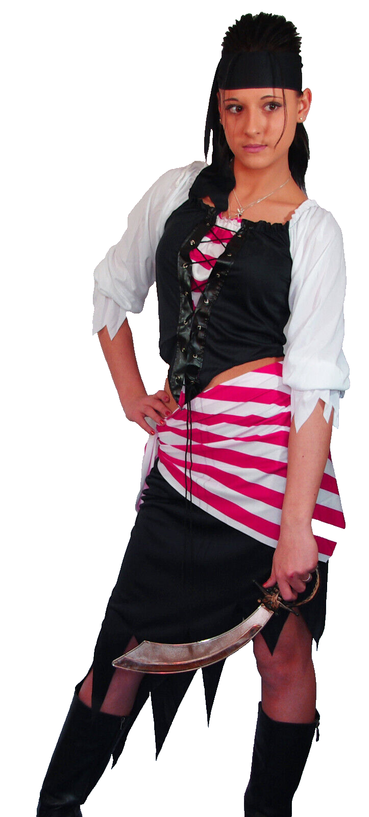Ruby Kostüm Fasching Pirat Gr.38