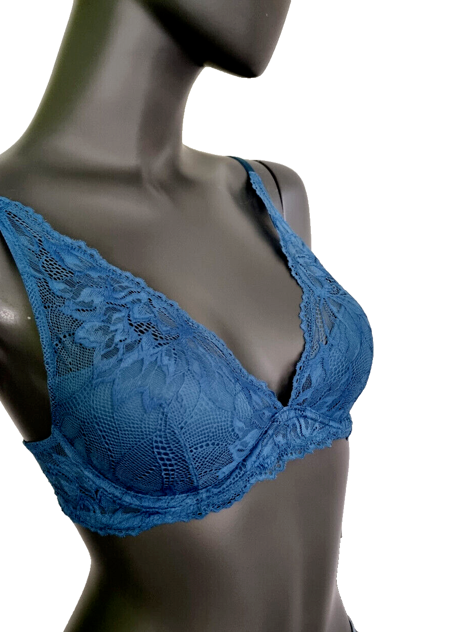 Calvin Klein Bügel BH Lightly Lined Plunge Gr. 70 Cup C (D)