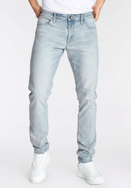 AJC Slim-fit-Jeans Herren in hellblau Gr.W38 L32