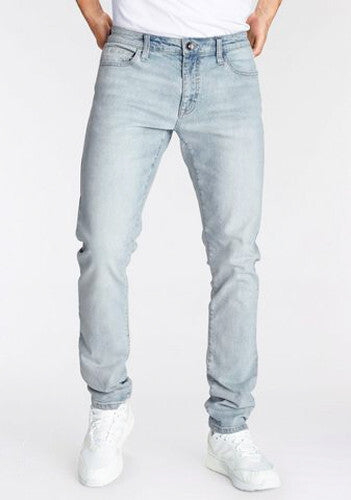 AJC Slim-fit-Jeans Herren in hellblau Gr.W38 L32