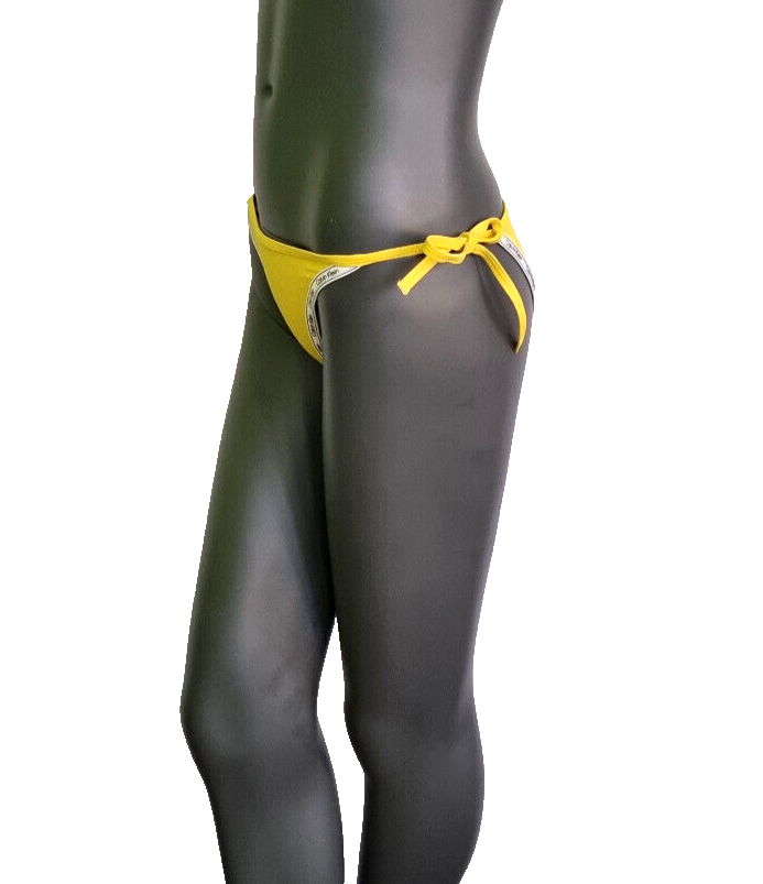 Calvin Klein Bikinihose hellblau brazilian half string Gr.3XL