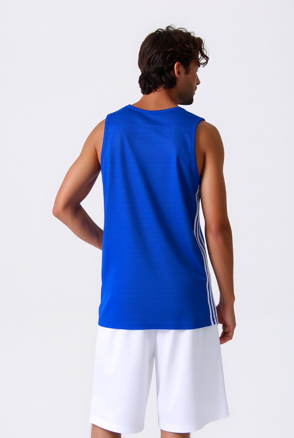 Adidas Herren Sport perfomance 3G Speed Wendeshirt blau weiss DY6593 Gr.XL