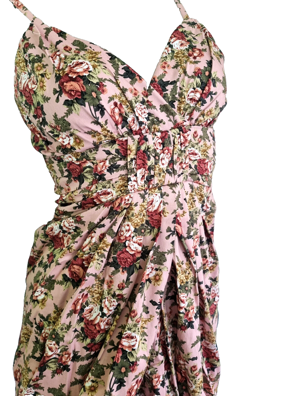 Sisters Point Flower Ballonkleid romantic look Gr.32,34,36