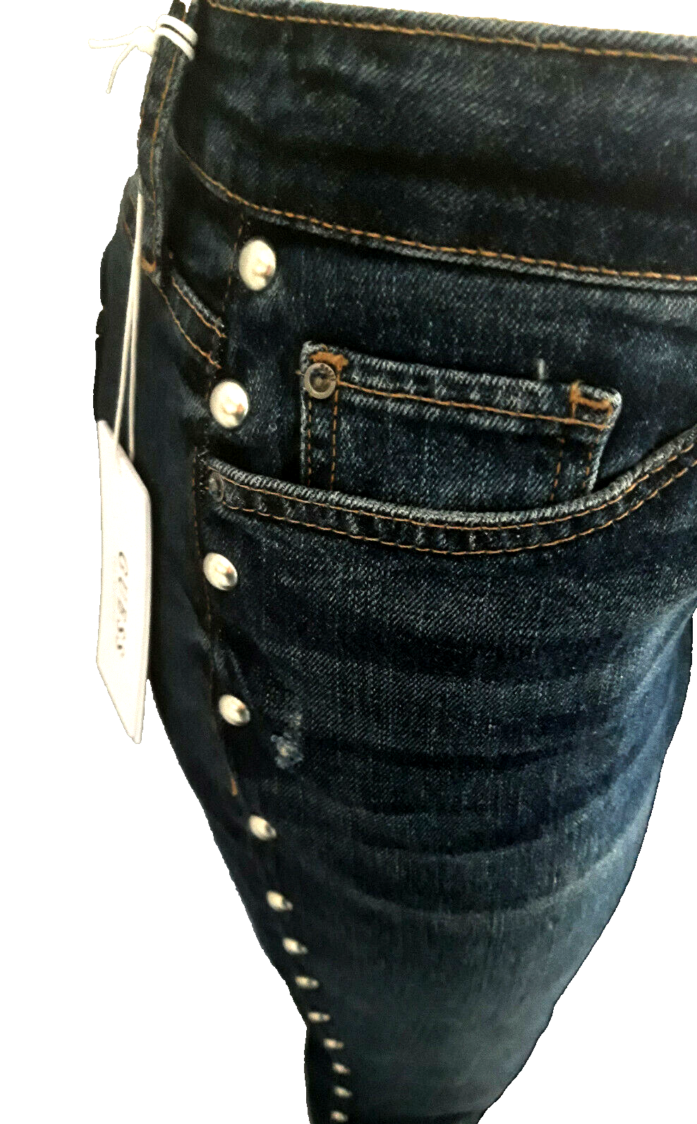 GUESS DADW Sexy Curve Jeans mit Nieten Gr. W31 / 38-40