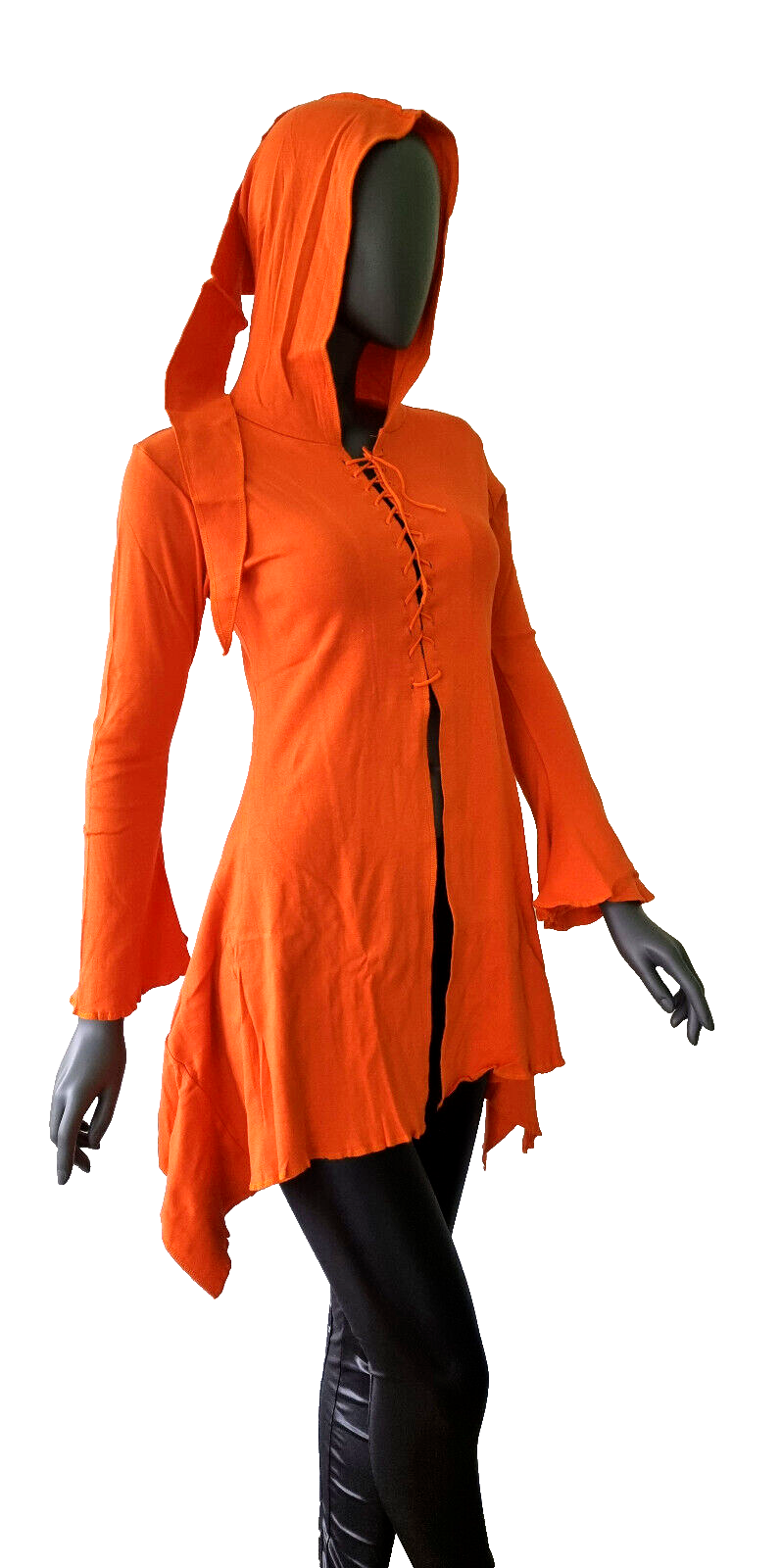 Gugel Zipfeljacke Medieval Gothic Ethno Hippie Witch Pixie Gr.S/M, L/XL