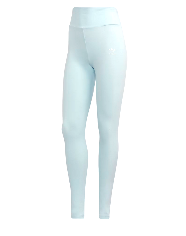 Adidas Leggings High Rise Tight Fit HM1819 hellblau Gr.32-40