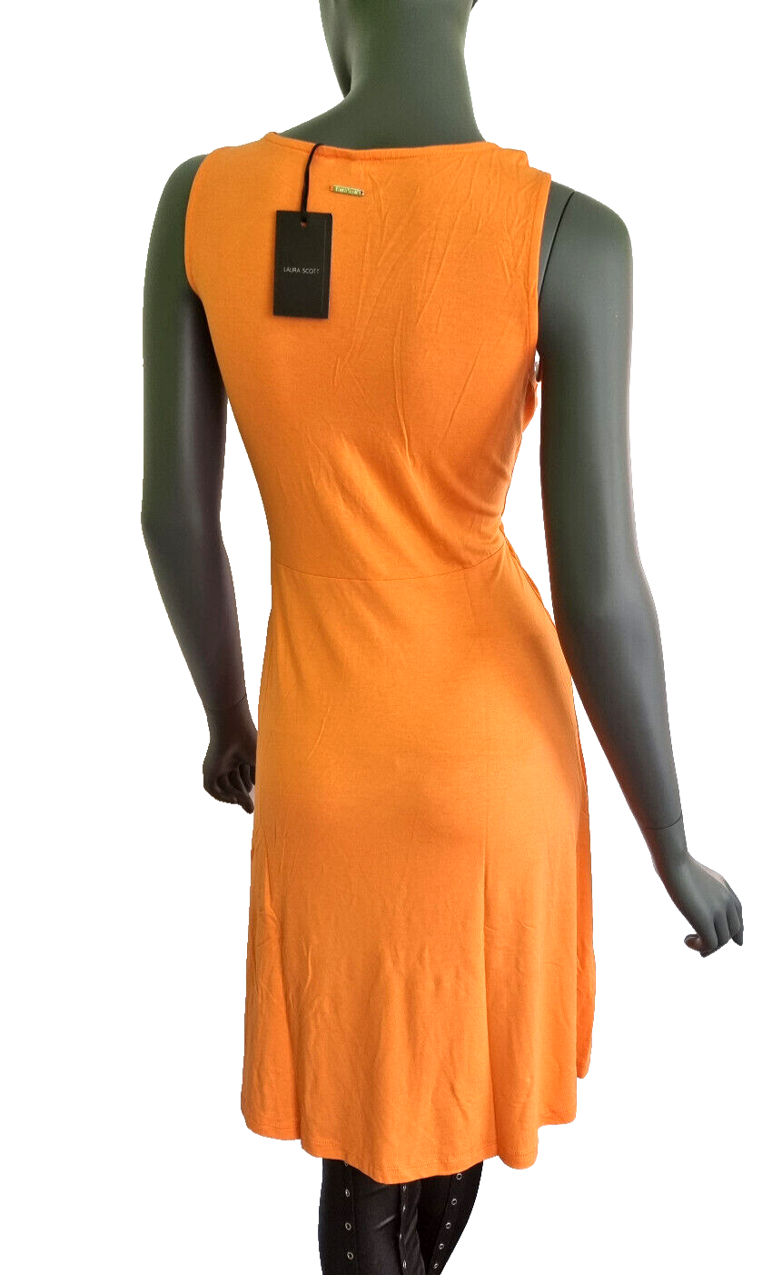 Laura Scott Jerseykleid Sommerkleid Strandkleid Stretch Gr.40/42