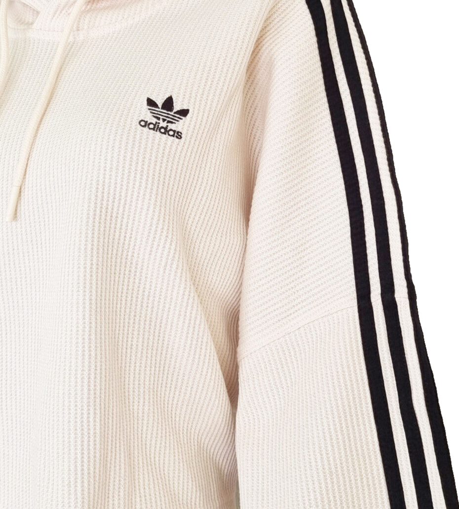 Adidas Sweatshirt IC5461 Cropped Hoodie loose fit Gr. 40/L