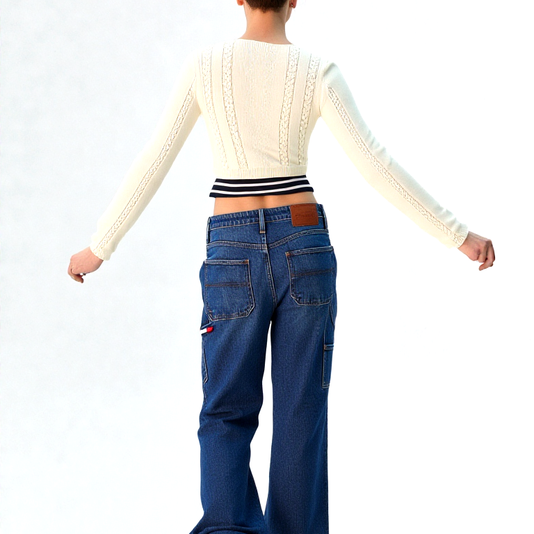 Tommy Hilfiger Relax-fit-Jeans MIA Mid Rise loose fit Gr.W32 L30