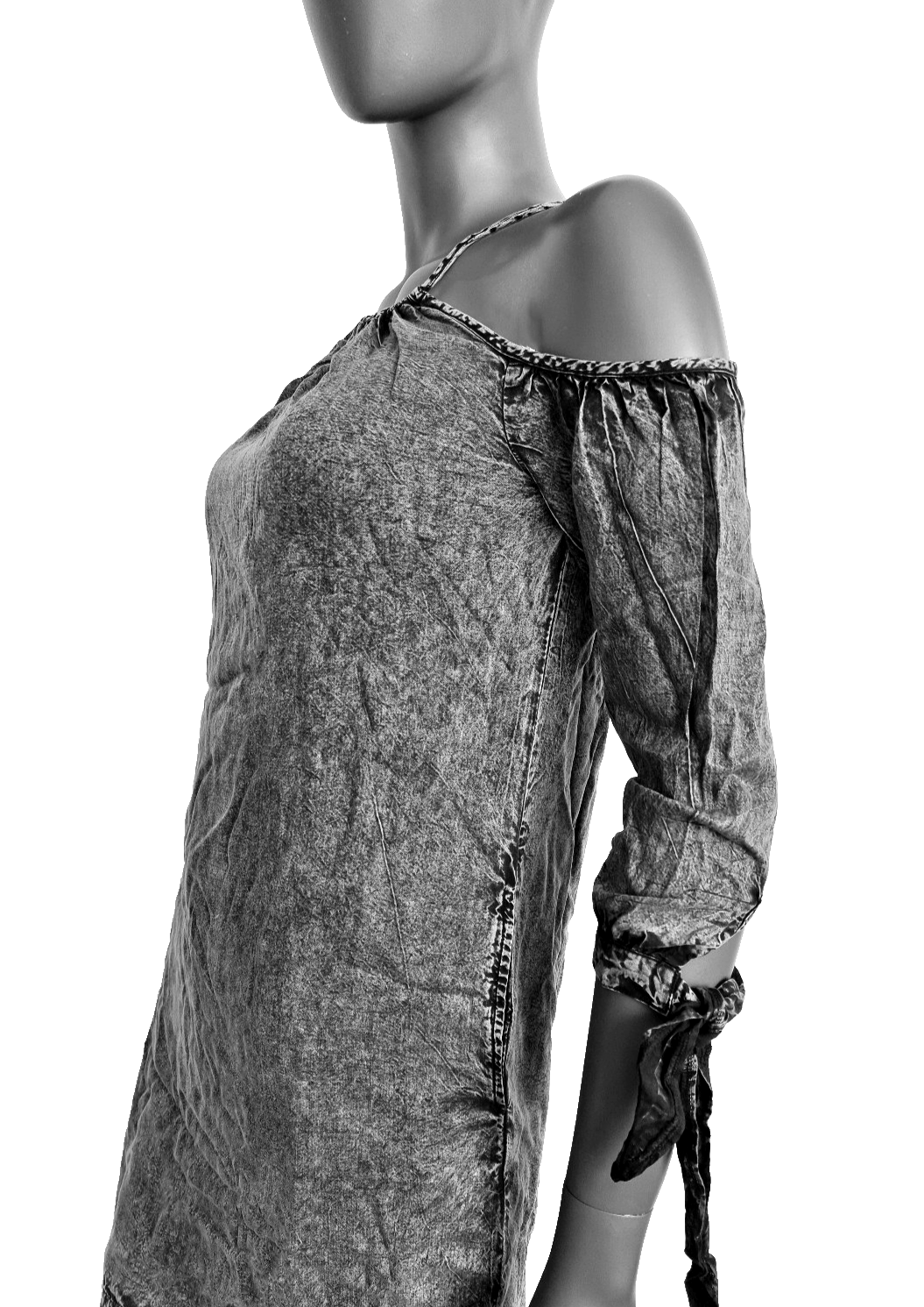 Superdry Minidress Eden Longshirt Jeanslook Gr. 38/40