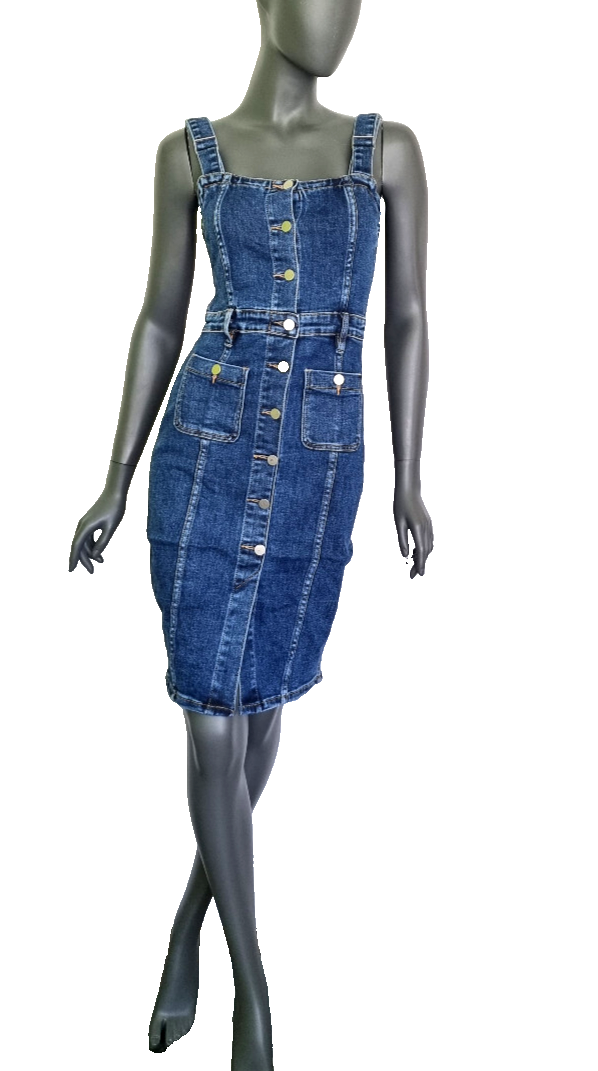 Laulia Damen Jeanskleid stretch Gr.36